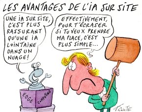 Faire de l’IA sur site : un bénéfice pas encore évident pour les clients